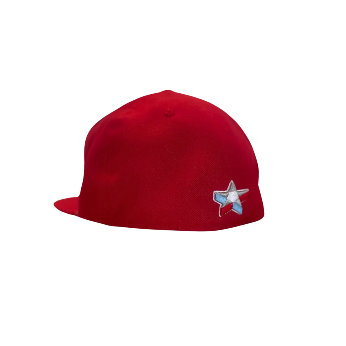 CHICAGO DOGS HAT FITTED HOME RED CAPX - Image 3