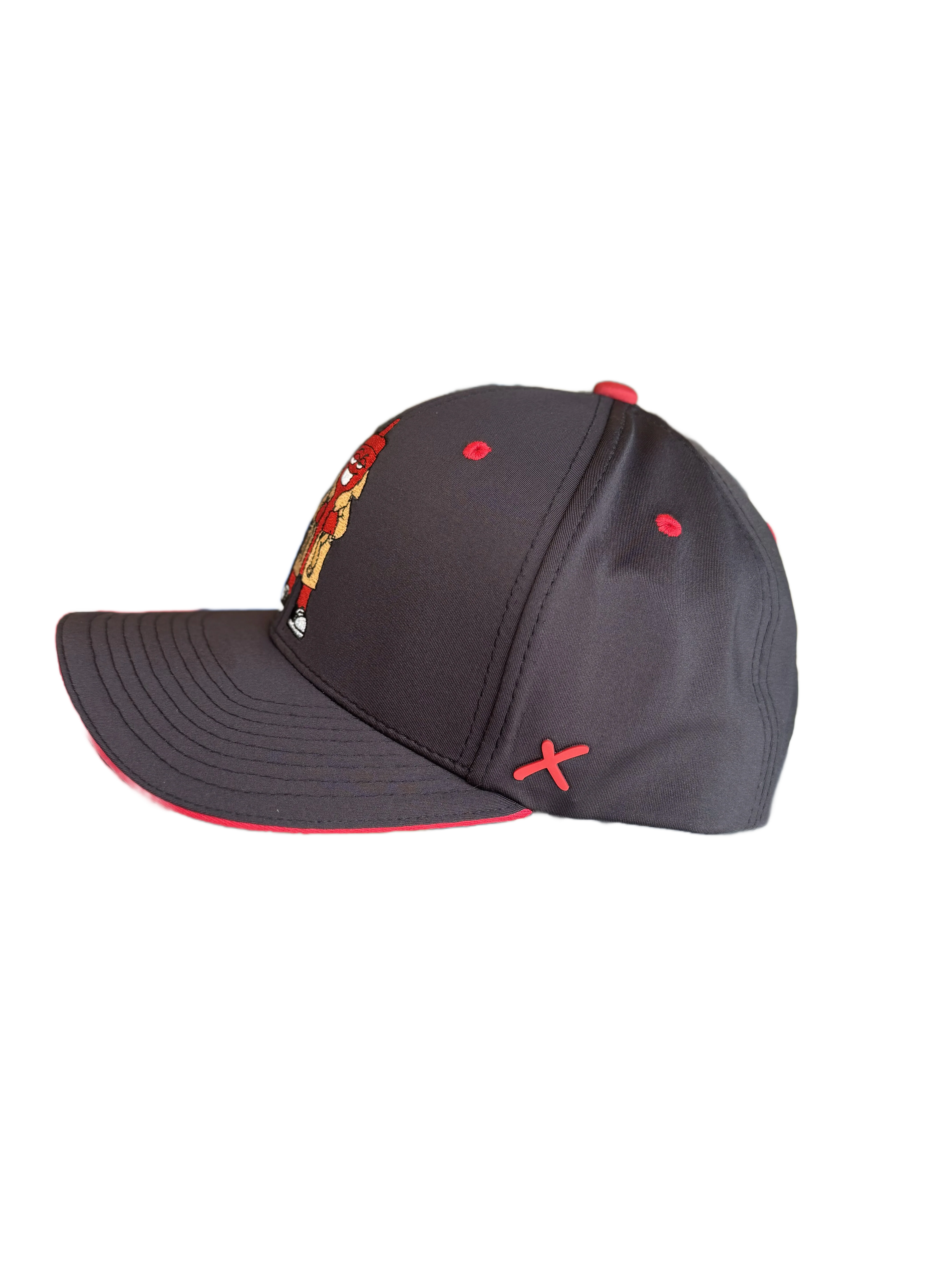CHICAGO DOGS KETCHUP MASCOT SNAPBACK - Image 2