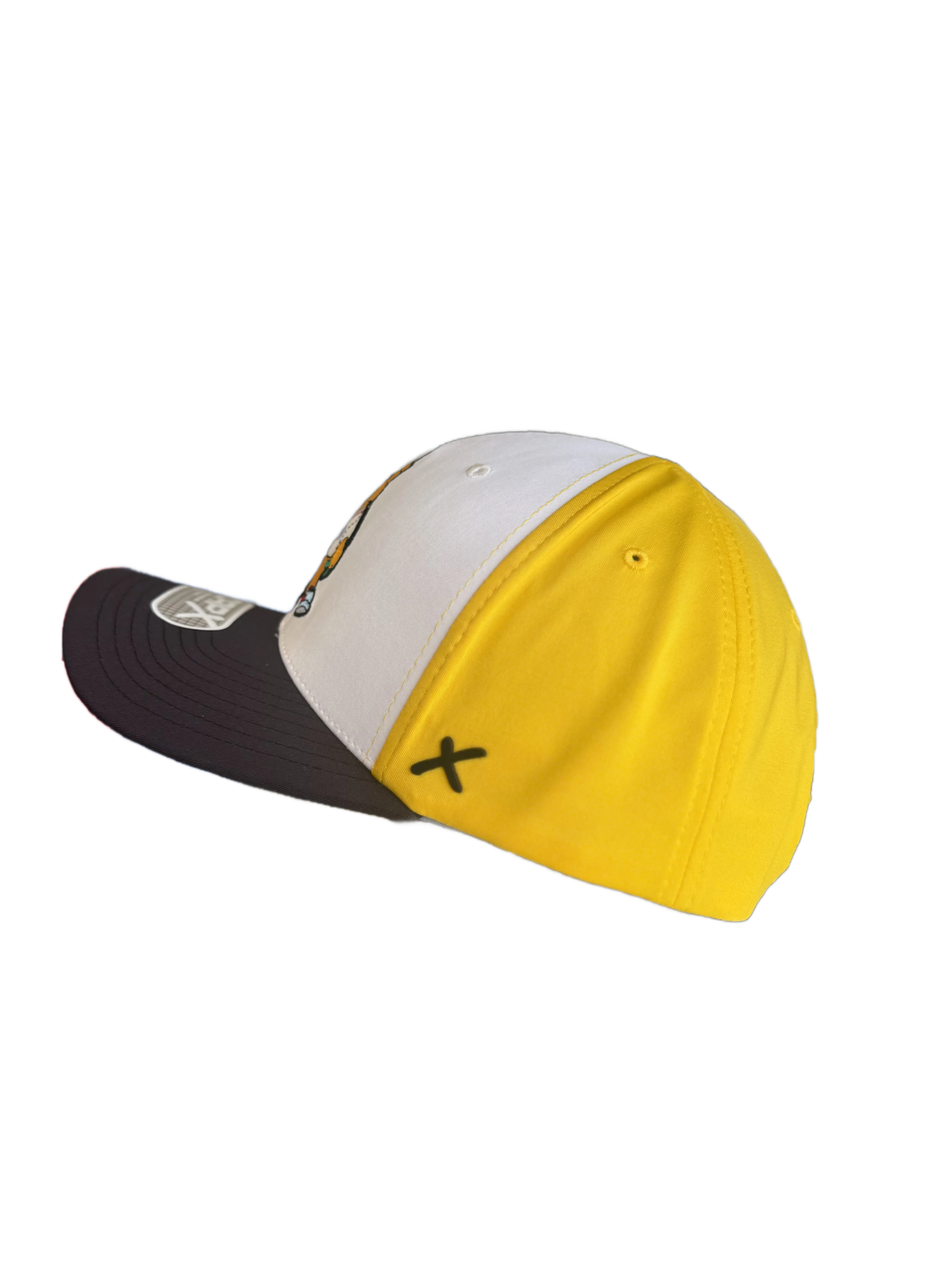 CHICAGO DOGS SQUEEZE MASCOT TRICOLOR SNAPBACK - Image 2