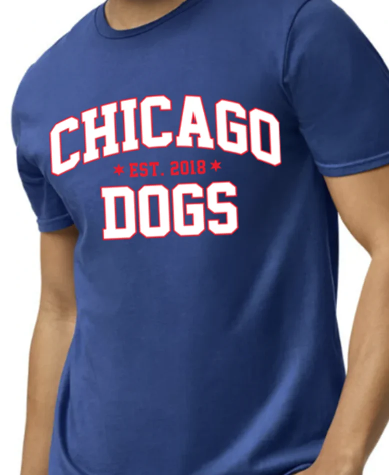 MEN'S ROYAL EST 2018 TEE - Image 2